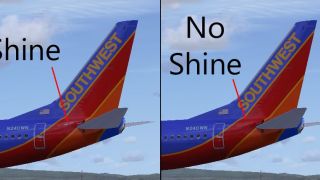 Screenshot 6 — Southwest Airlines Boeing 737-700, registration N240WN