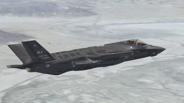 Screenshot 1 — US Air Force F-35A USAF WA Repaints