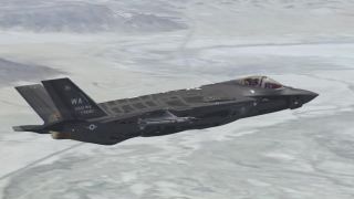 Screenshot 1 — US Air Force F-35A USAF WA Repaints
