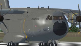 Screenshot 1 — RAF Airbus A400M ZM400