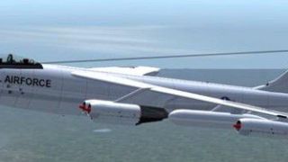 Screenshot 4 — Boeing B-47 Stratojet With Updated Panels