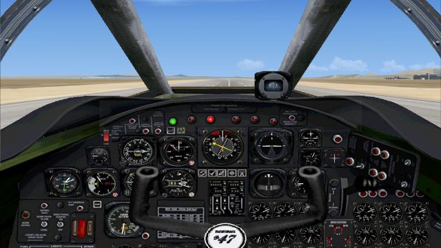 Screenshot 1 — Boeing B-47 Stratojet With Updated Panels