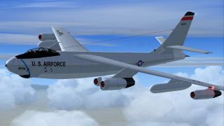 Screenshot 3 — Boeing B-47 Stratojet With Updated Panels