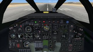 Screenshot 2 — Boeing B-47 Stratojet With Updated Panels