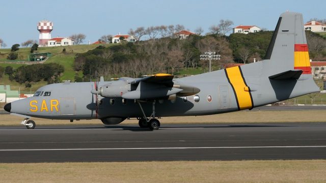 Screenshot 1 — FAE Fokker F27 Mk200 SAR