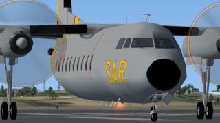 Screenshot 2 — FAE Fokker F27 Mk200 SAR