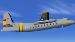 Screenshot 3 — FAE Fokker F27 Mk200 SAR