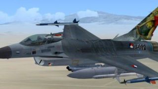 Screenshot 17 — F-16 Update And Modification