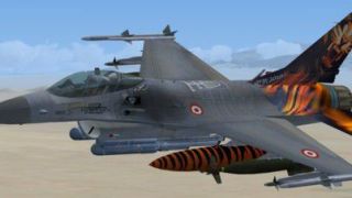 Screenshot 16 — F-16 Update And Modification