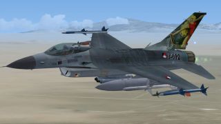 Screenshot 7 — F-16 Update And Modification