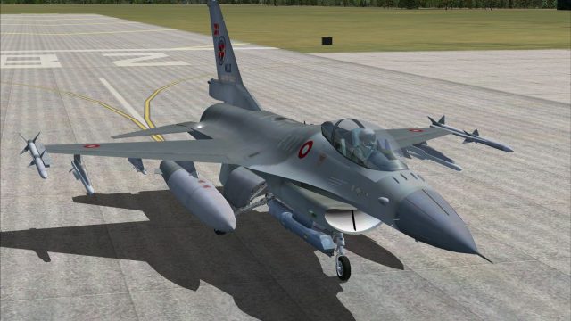 Screenshot 1 — F-16 Update And Modification