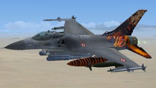 Screenshot 6 — F-16 Update And Modification