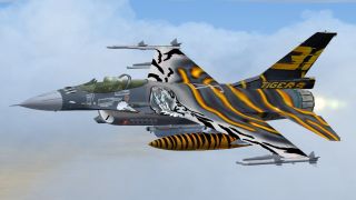 Screenshot 8 — F-16 Update And Modification