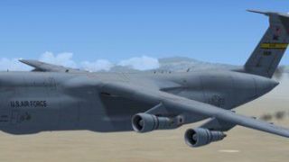 Screenshot 15 — Lockheed C5 Galaxy With Updated Panels