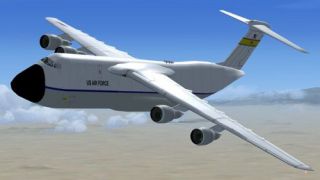 Screenshot 12 — Lockheed C5 Galaxy With Updated Panels
