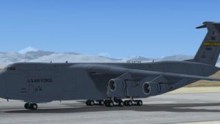 Screenshot 14 — Lockheed C5 Galaxy With Updated Panels
