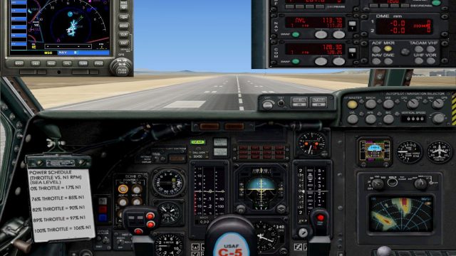 Screenshot 1 — Lockheed C5 Galaxy With Updated Panels