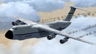 Screenshot 10 — Lockheed C5 Galaxy With Updated Panels