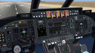 Screenshot 2 — Lockheed C5 Galaxy With Updated Panels
