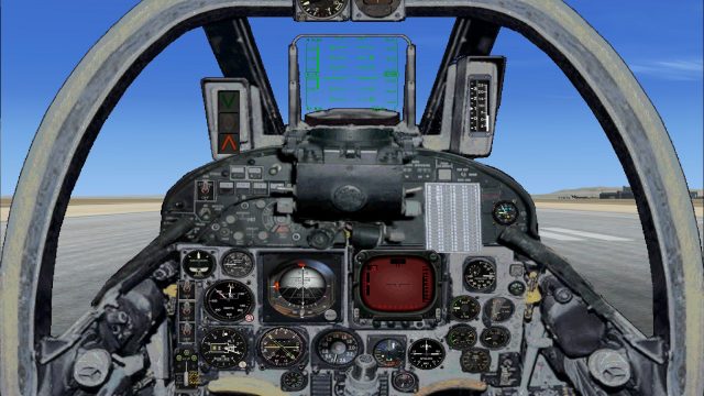 Screenshot 1 — Update For The Douglas Skyhawk