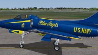 Screenshot 8 — Update For The Douglas Skyhawk