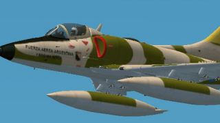 Screenshot 7 — Update For The Douglas Skyhawk