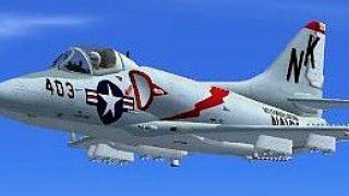 Screenshot 10 — Update For The Douglas Skyhawk