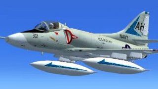 Screenshot 9 — Update For The Douglas Skyhawk