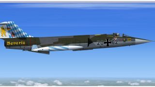 Screenshot 1 — German Air Force Lockheed F-104G