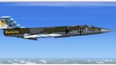 Screenshot 2 — German Air Force Lockheed F-104G