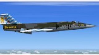 Screenshot 2 — German Air Force Lockheed F-104G