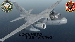 Screenshot 1 — US Navy Lockheed S-3B Viking