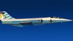 Screenshot 3 — Luftwaffe Lockheed F-104G 20+36 Bavaria