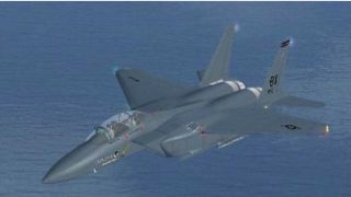 Screenshot 2 — Railroad Valley F-15E Update