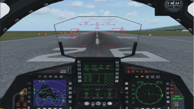 Screenshot 1 — Railroad Valley F-15E Update