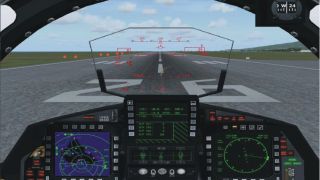 Screenshot 1 — Railroad Valley F-15E Update