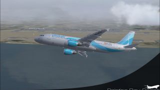 Screenshot 3 — Clickair Airbus A320-214, registration EC-KCU