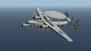 Screenshot 2 — Grumman US Navy E-2C Hawkeye VAW-125