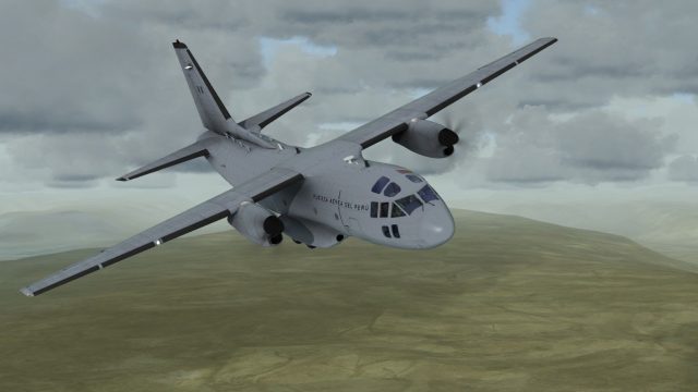 Screenshot 1 — Fuerza Aerea del Peru C27J Spartan FAP328