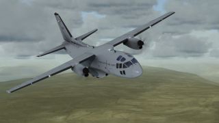 Screenshot 1 — Fuerza Aerea del Peru C27J Spartan FAP328