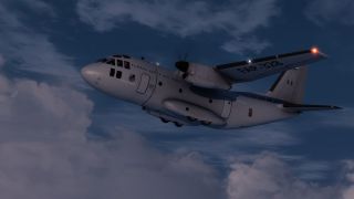 Screenshot 2 — Fuerza Aerea del Peru C27J Spartan FAP328
