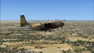 Screenshot 6 — Spanish Air Force Casa C212 Aviocar 37-18 Camo