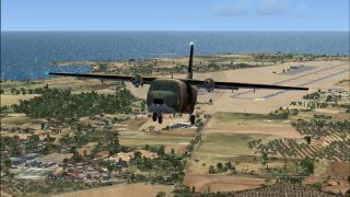 Screenshot 5 — Spanish Air Force Casa C212 Aviocar 37-18 Camo