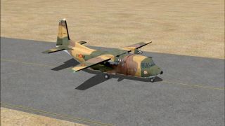 Screenshot 7 — Spanish Air Force Casa C212 Aviocar 37-18 Camo