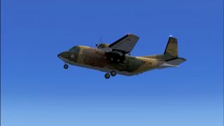 Screenshot 10 — Spanish Air Force Casa C212 Aviocar 37-18 Camo