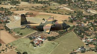 Screenshot 3 — Spanish Air Force Casa C212 Aviocar 37-18 Camo