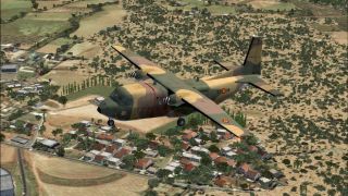 Screenshot 2 — Spanish Air Force Casa C212 Aviocar 37-18 Camo