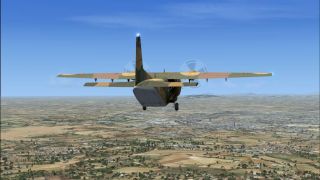 Screenshot 8 — Spanish Air Force Casa C212 Aviocar 37-18 Camo