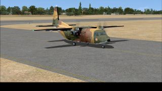 Screenshot 4 — Spanish Air Force Casa C212 Aviocar 37-18 Camo