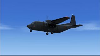 Screenshot 6 — Spanish Air Force Casa C212 Aviocar 37-18 Grey NATO
